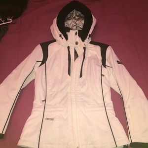 ‼️SOLD‼️ Spyder White Jacket/Coat